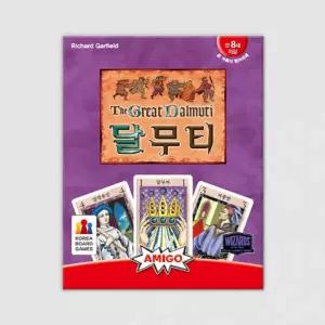 코리아보드게임즈 달무티 /한글판 8세이상 4-8인용 566011