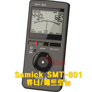 삼익 박자기튜너 온,습도계(메트로놈/조율기) SMT-801