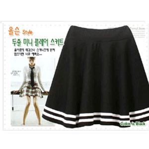 노마진 딱 3시간만 고급 스커트/스쿨룩  플리츠 미니 스커트/ 교복 예쁜 플레어 /치어리더/ 축제/합창단