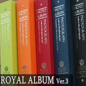 Color Album Ver.3  대용량50매 사진앨범 접착or포켓