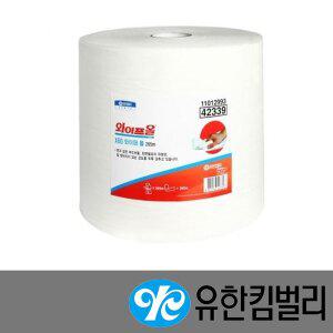 [신세계몰]유한킴벌리 와이프올 x60 와이퍼롤 265m 1롤 42339