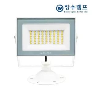 LED 사각투광등 30W 화이트 LED조명등 간판조명 간판등 투광기