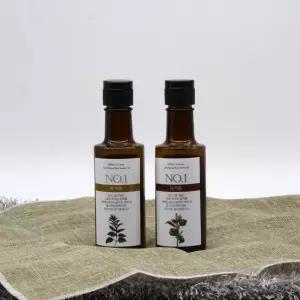 앤오일 국산들기름 100% 저온착유 들기름 180ml