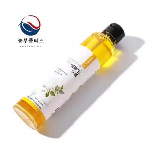 국산 냉압착생들기름 당일착유 180ml [ 농부플러스 ]