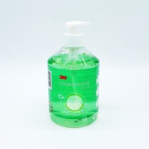 3M 새니타이저 베이직겔/9270겔 에탄올 62% 손소독제 500ml 손소독제 소독 병원 학교