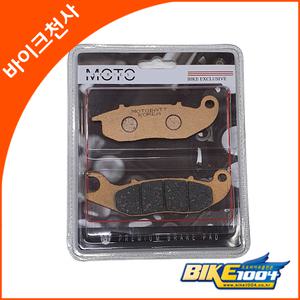 혼다 PCX125(ABS/21년-25년식)기종용 -  앞브레이크패드 세미메탈