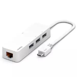 EFM ipTIME U1003C 4포트 USB3.0 Type C 멀티포트 허브