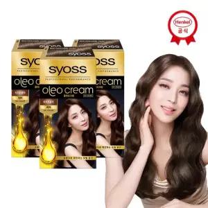 사이오스 새치염색약 올레오 x3개 4N 리치초콜렛