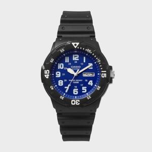 CASIO 카시오 MRW-200H-2B2 남성 학생 다이버룩 스포츠시계