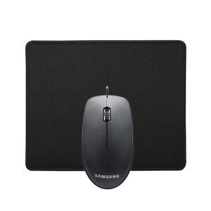삼성전자 SPA-JMA1PUB 블랙 저소음 + 마우스패드포함 마우스 사무용 USB 마우스패드