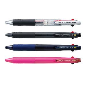 미쓰비시 유니 제트스트림 3색펜 SXE3-400-38 SXE3-400-05 SXE3-400-07 0.38mm 0.5mm 0.7mm