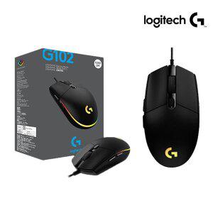 [Logitech]로지텍 코리아 G102 2세대 LIGHTSYNC (정품박스) 게이밍 마우스