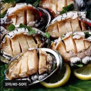 완도 꼬마활전복 40-50미(미당 20g~25g)