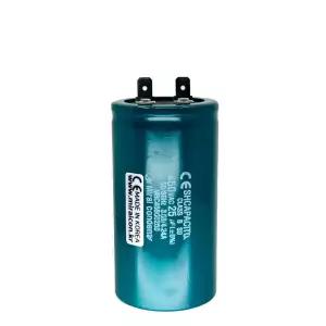 450V 450VAC 25uF 국산 콘덴서 전동기 모터 기동 런닝 커패시터 캐패시터 알루미늄캔타입