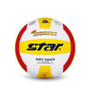 [스타스포츠]스타 배구공 뉴하이스트 칼라 5호 VB425-34 대한배구연맹 공인구 경기용 배구용품 학교체육