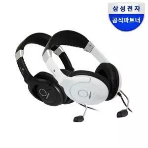 게임 어학 채팅용 헤드셋 SHS-100V/W 블랙 화이트
