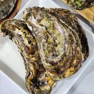 국내산 대왕 삼배체굴 석화 각굴 1kg