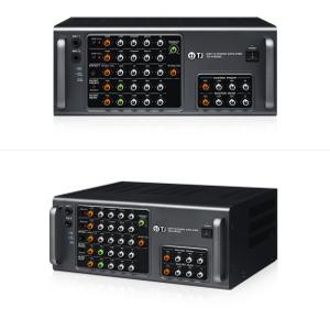 TJ미디어 태진 TA-H4000 4채널 1400W  최강 사운드 코인 노래방  동전 노래방