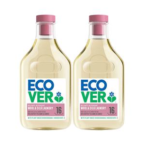 에코버 울세탁세제 허니듀 750ml, 2개