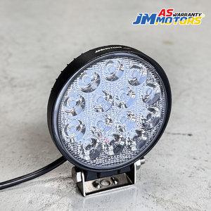 [6개월 AS 보증] LED 써치라이트 10~80V 화물차 작업등 후미등 안개등 / 14구 원형 확산형 (JMS-R42F)