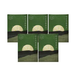 바른곡물효소 3g x 30포 국내산 곡물 멀티효소식품 5박스 S1