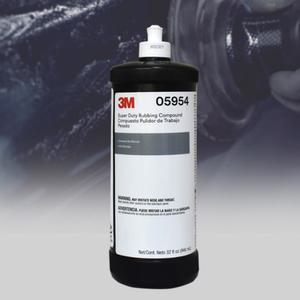 3M 자동차광택 컴파운드 연마제 흠집 차기스 946ml