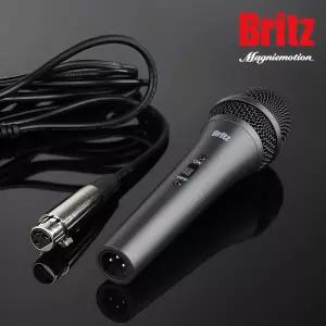 브리츠 MC-1500B2K 다이나믹 유선 보컬 마이크 4.8m