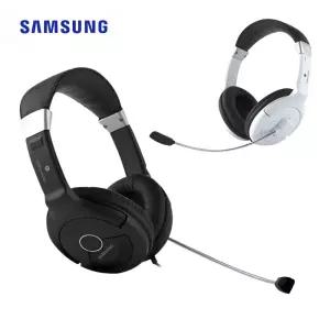 SHS-100V 삼성 유선헤드셋마이크 인터넷방송용헤드셋 pc 학교 공공기관