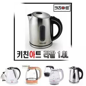 (1.8L) WMEK-2010GF 라팔 무선 스텐 주전자/전기/커피/포트/물주전자/가정용/물끓이는/주방/탕비실/스덴