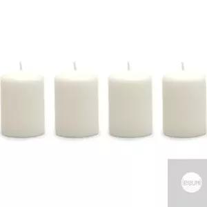 리우미 IKEA 내추럴 양초 8cm 4P 감성소품 감성캔들