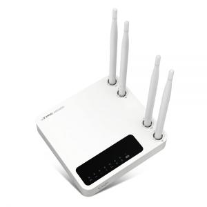 EFM ipTIME A604SR 100Mbps 4포트 유무선 공유기 화이트