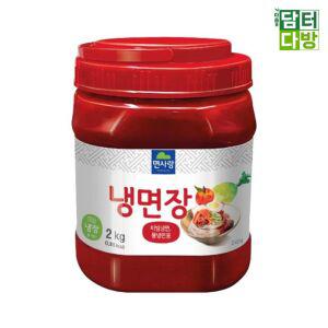 냉면장 2kg 냉면장2kg 비빔냉면장 물냉면장 냉면양념소스 소스 양념소스