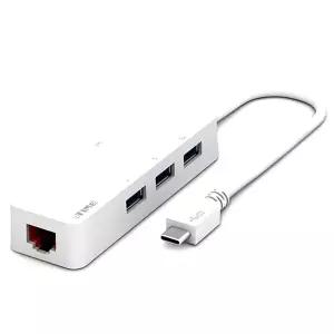 EFM ipTIME U1003C Type-C 3포트 USB3.0 기가랜 멀티허브 빈컴