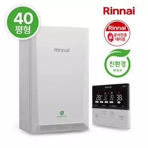 린나이 친환경 콘덴싱 도시가스 보일러 RC620-27KF