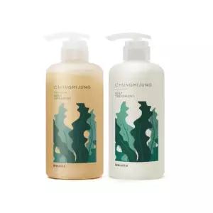청미정 다시마 샴푸500ml+트리트먼트500ml SET