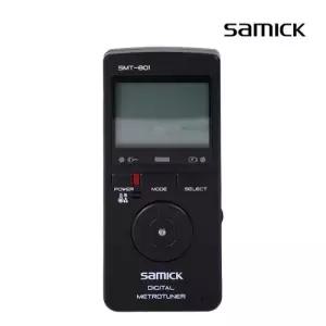 SAMICK - 삼익 SMT-801 전자 박자기 (메트로놈-튜너-피치-온도계-습도계)