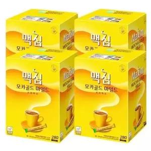 IG맥심 모카골드 커피믹스(12gx280T/동서식품)x4EA