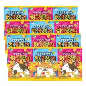 잇츠한글 말랑말랑 재밌는 한글젤리 66g X 12개