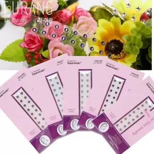 이침 귀지압 이혈 패치 FDA 승인 귀침 연예인 셀프침 투명 이혈침 붓기침 스티커 귀에 붙이는 패치 귀혈점