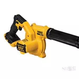 SH월드 송풍기 DCE100N 18V충천 베어툴 소 에어건청소기 휴대용브로워 가정용에어건