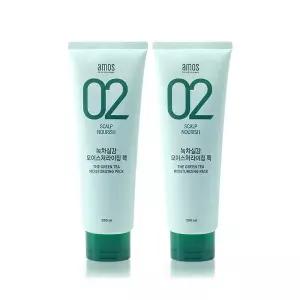 녹차실감 인텐시브 모이스처 팩 250ml 1+1