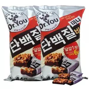 닥터유 단백질바 594g X 2개 프로틴바 에너지바 헬스 보충제