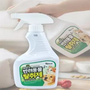 굿리얼 반려동물 냄새제거제 750ML 고양이탈취제