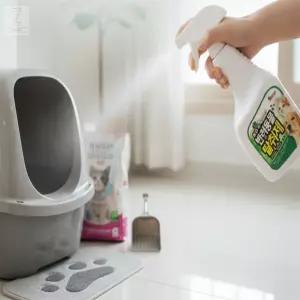 픽만 애완동물 반려동물 냄새 탈취제 강아지 오줌스프레이 750ML 개비린내
