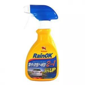 불스원 레인OK 2in1 발수코팅&세정 300ml 유리세정