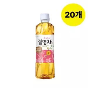 [하프클럽/기타]웅진 광명찾은 결명자차 구수한 차음료 500mL 20개