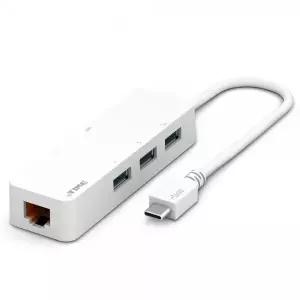 EFM ipTIME U1003C 기가랜 어댑터 USB 3.0 허브