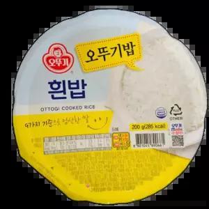 오뚜기밥 흰밥 200g 36개