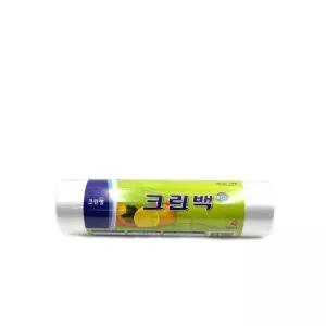 크린백 롤타입 30 x 40cm 500매 비닐백/선물용/지퍼백/냉동/슬라이드/투명/비닐/지퍼팩/가정용/업소/식당