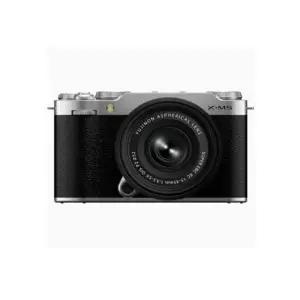 후지필름 X-M5 실버 XC 15-45mm F3.5-5.6 OIS PZ 최신시리얼